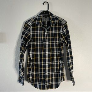 Banana Republic Non-Iron Tailored Slim Fit Oxford